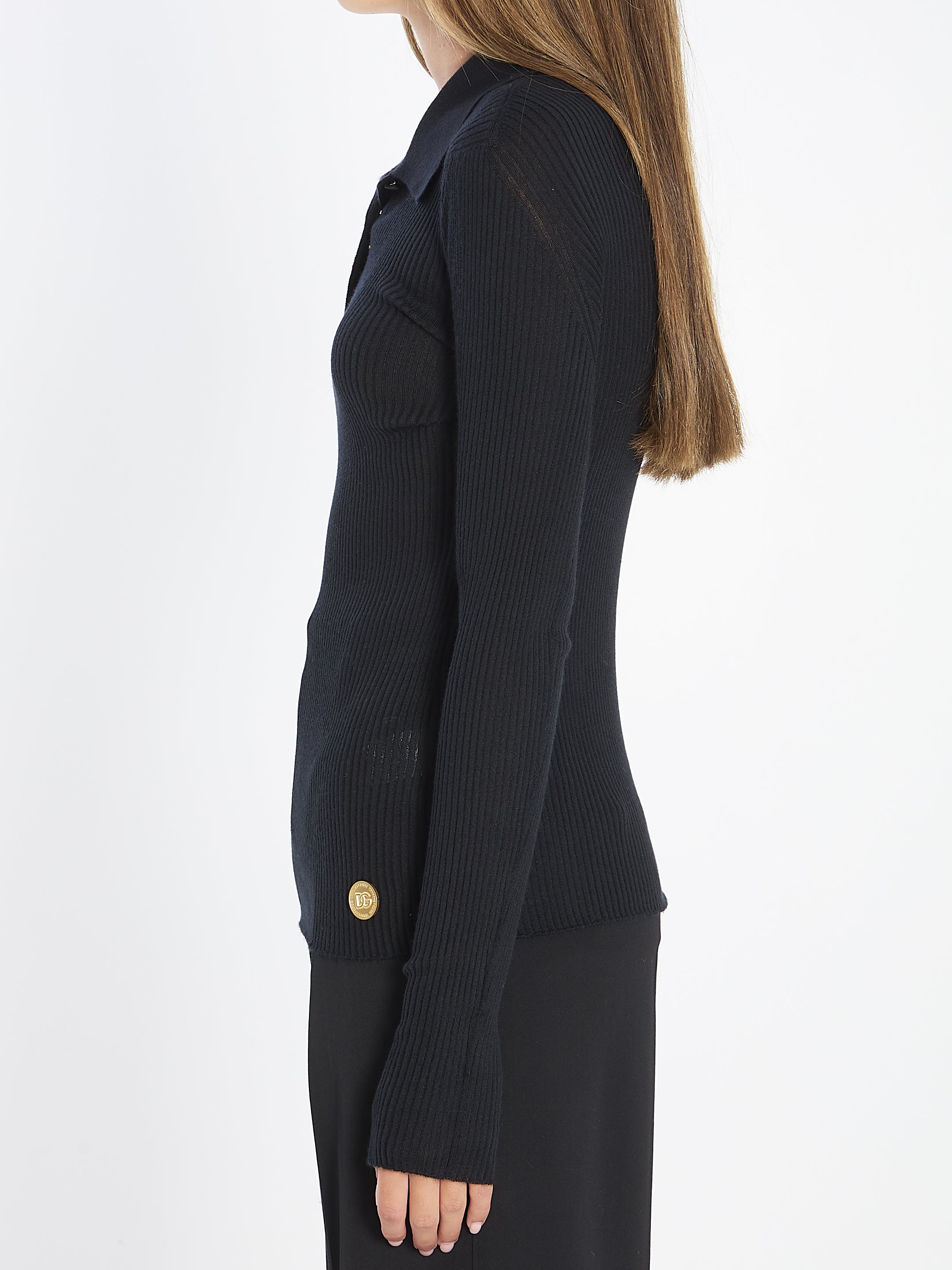 LONG-SLEEVE POLO SHIRT Dolce & Gabbana