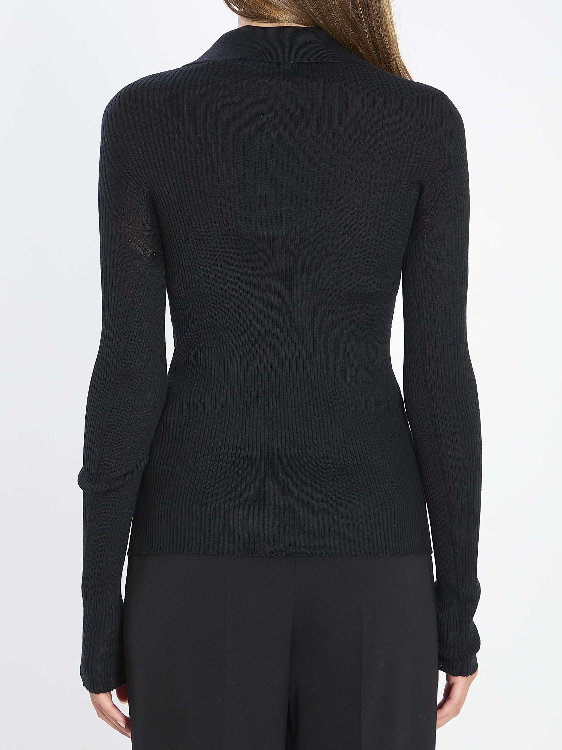 LONG-SLEEVE POLO SHIRT Dolce & Gabbana