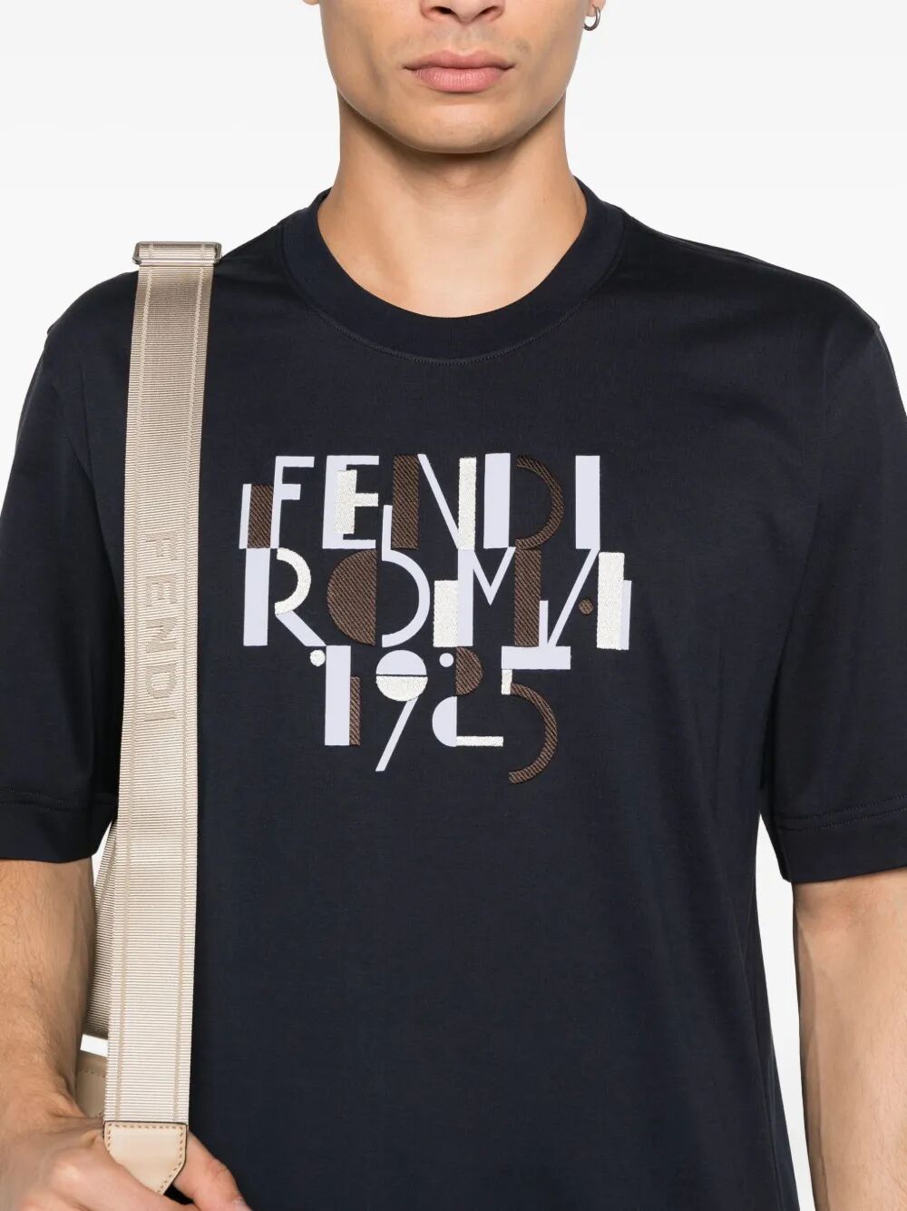 COTTON T-SHIRT Fendi