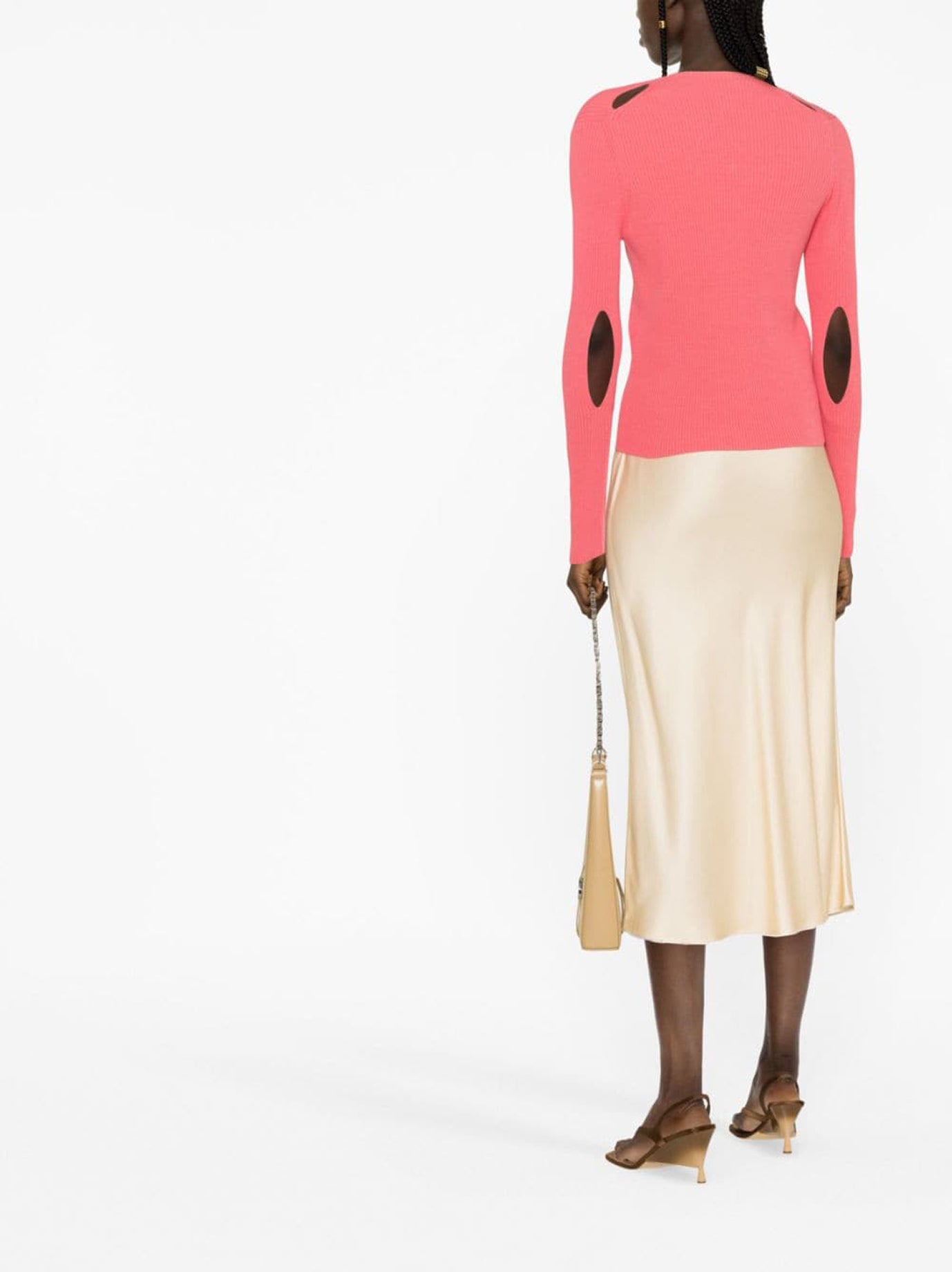 COTTON PINK KNITWEAR Fendi
