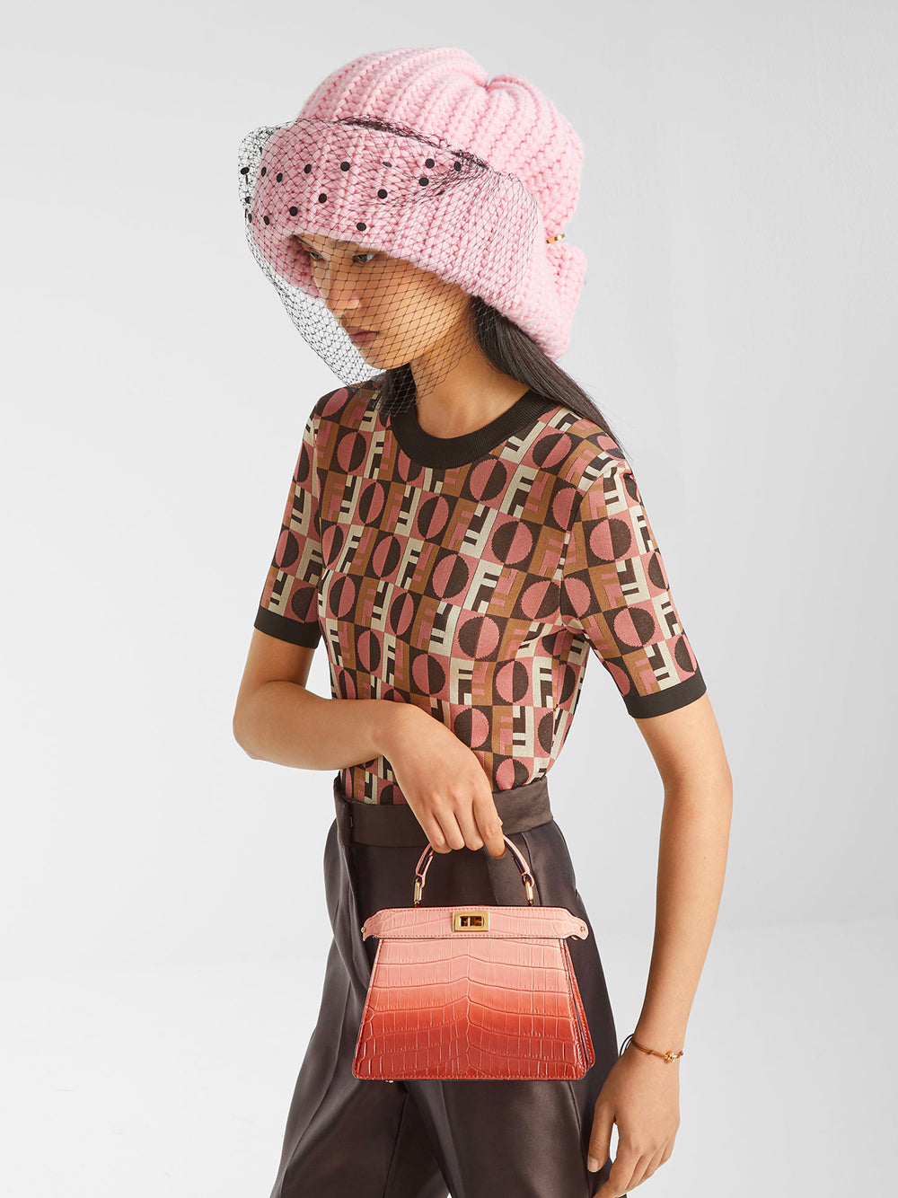 FENDI OPTICAL T-SHIRT Fendi