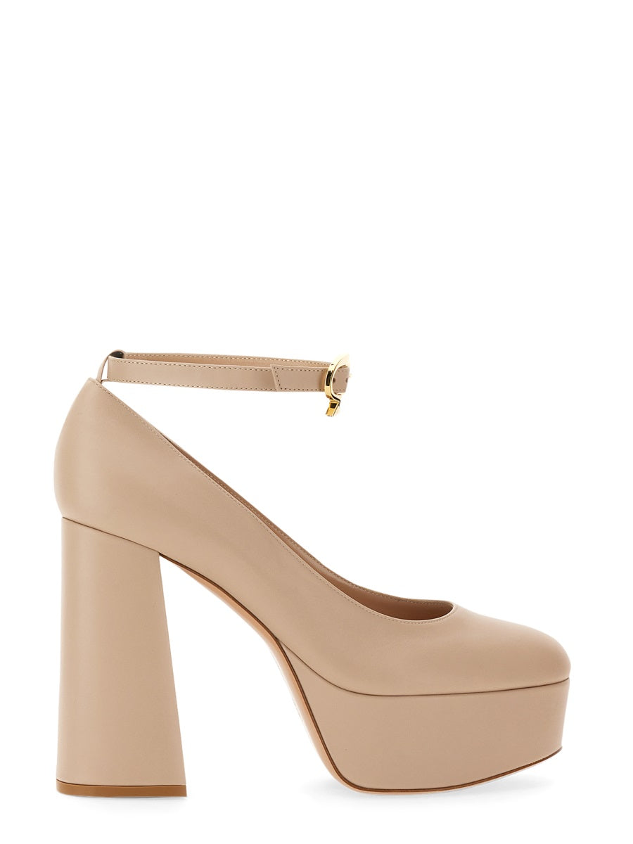 PUMP MANILA Gianvito Rossi NUDE 37