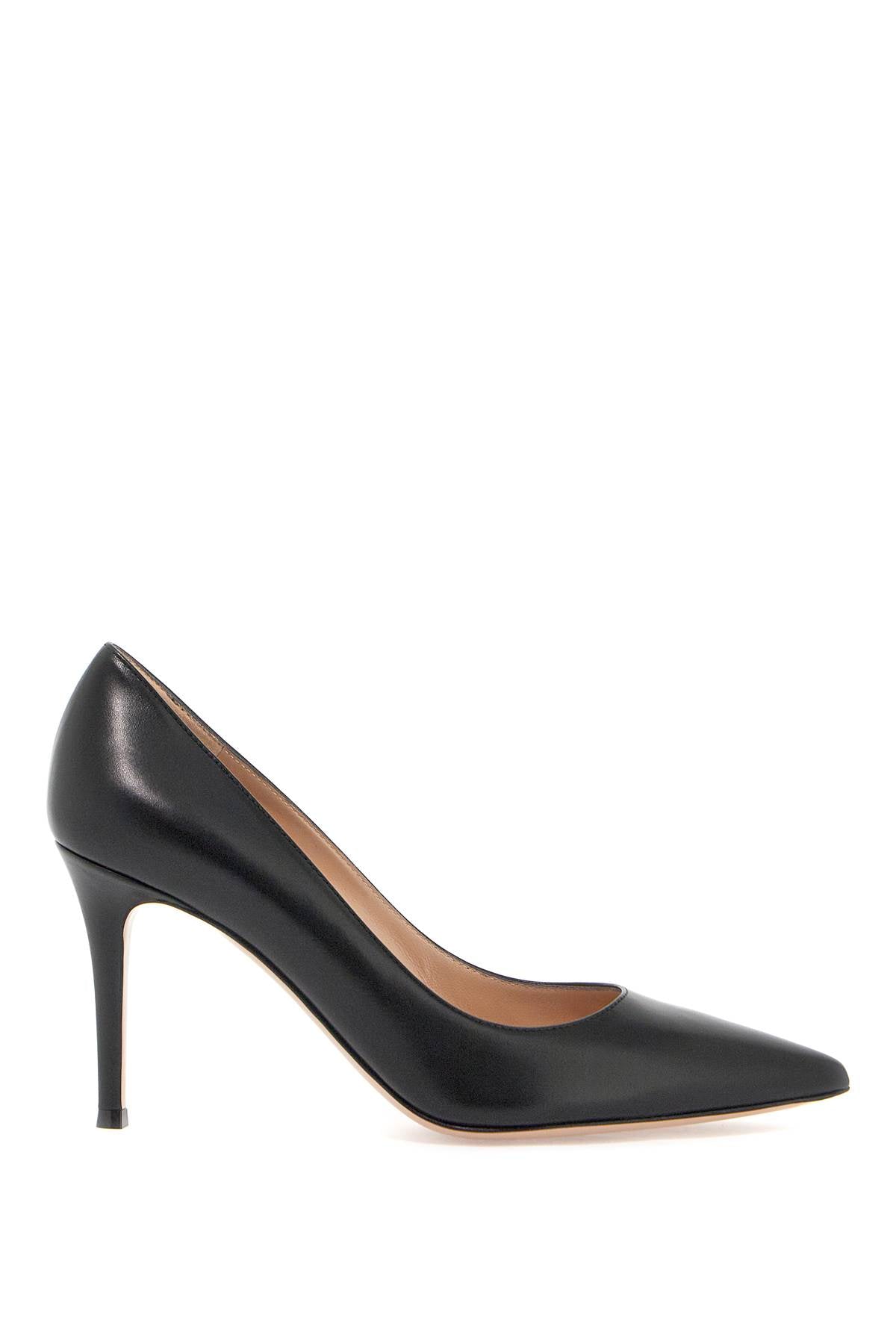 SHOES VITELLO Gianvito Rossi BLACK 37