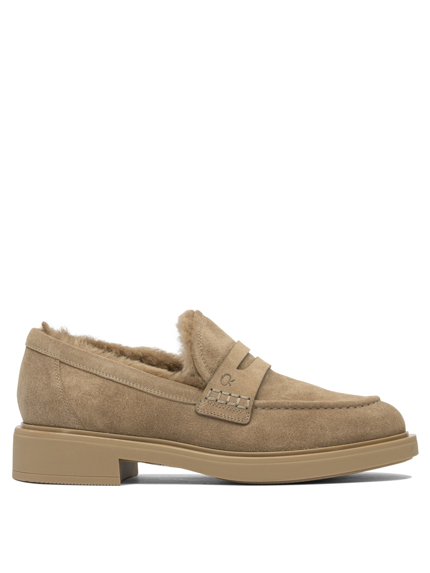 BEIGE RUBBER LOAFERS Gianvito Rossi BEIGE 36