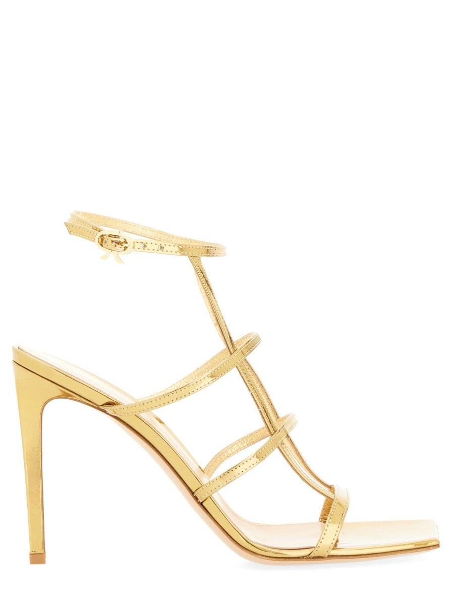 SANDAL MONDRY Gianvito Rossi GOLD 36