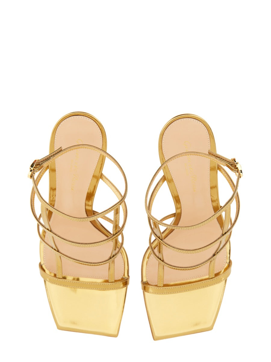 SANDAL MONDRY Gianvito Rossi