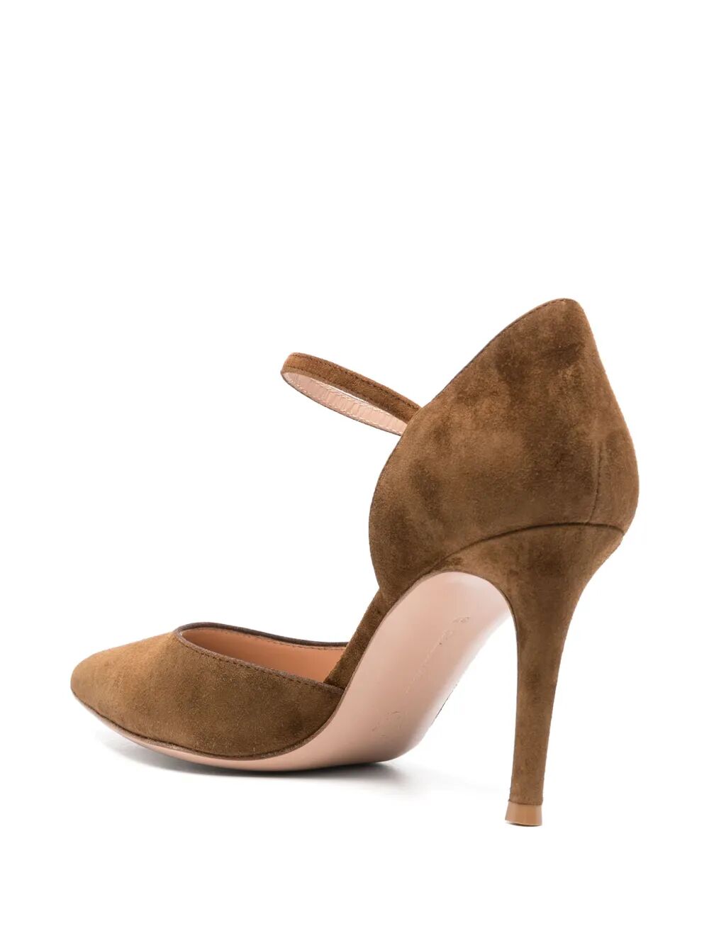 SUEDE DECOLLETE T.085 Gianvito Rossi