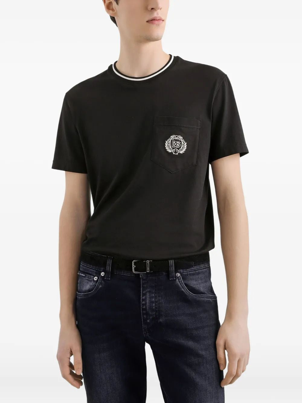 T-SHIRT M/CORTA GIRO Dolce & Gabbana