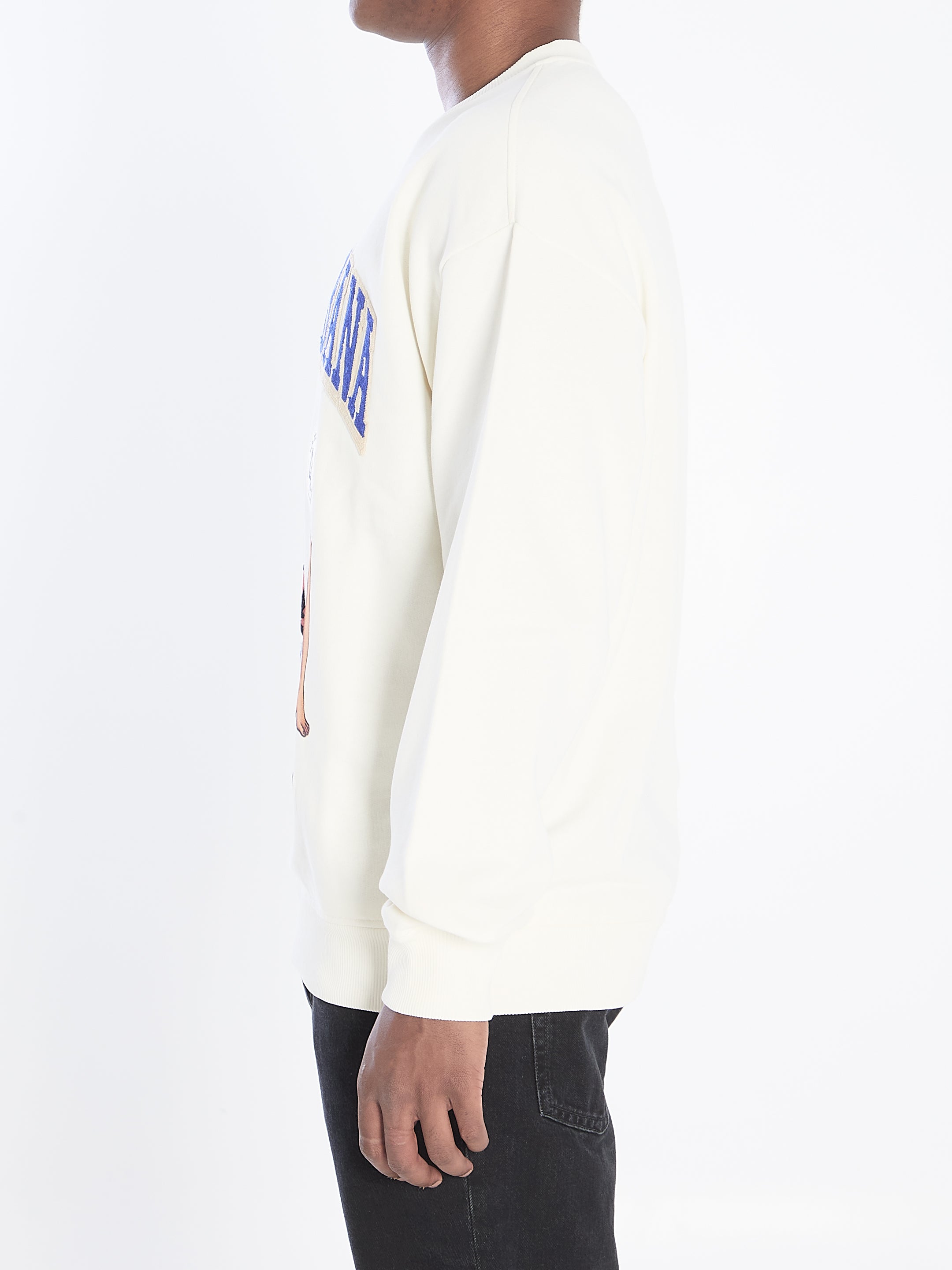 SWEATSHIRT WITH PIN-UP PRINT Dolce & Gabbana