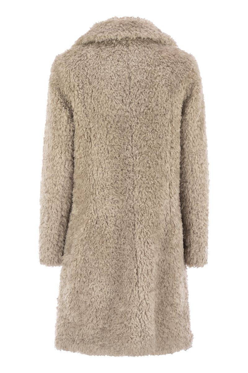 FAUX FUR COAT Herno