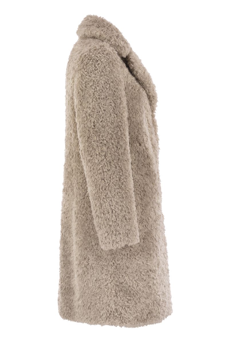 FAUX FUR COAT Herno
