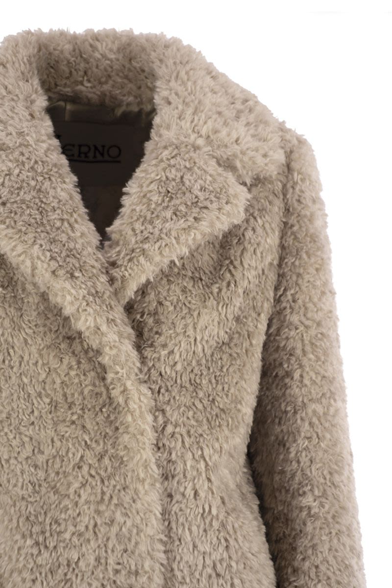 FAUX FUR COAT Herno
