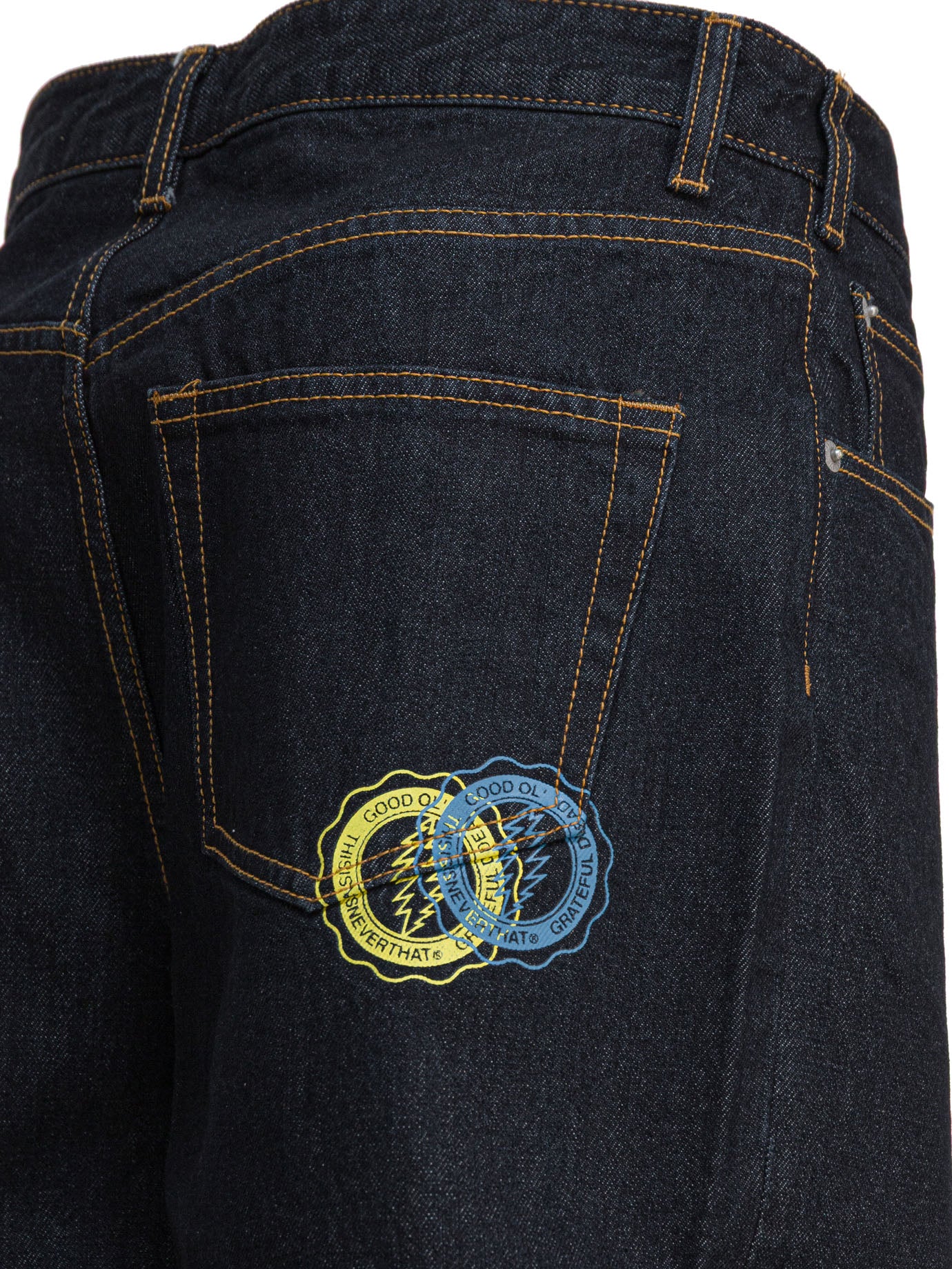BLUE COTTON X GRATEFUL DEAD SHORTS THISISNEVERTHAT
