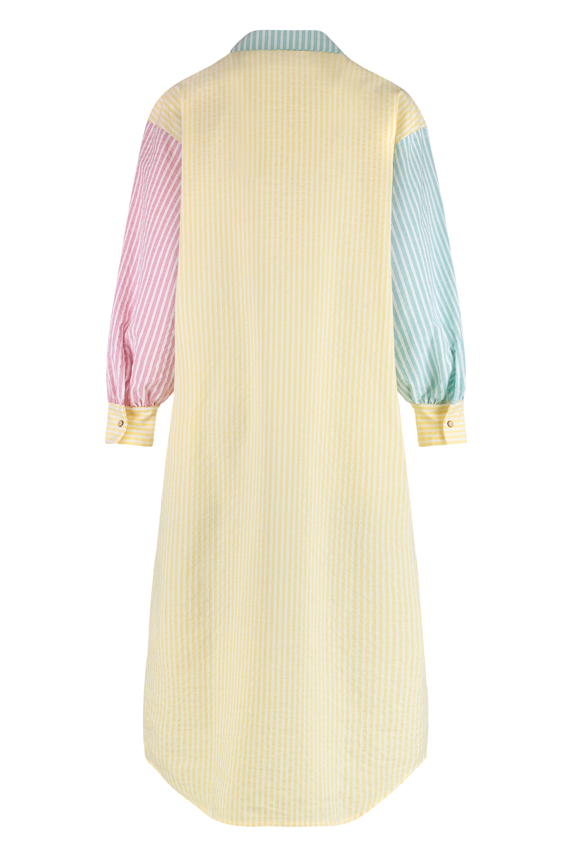 GIGLIO OVERSIZE SHIRTDRESS SUSANNA BLU Multicolor 0