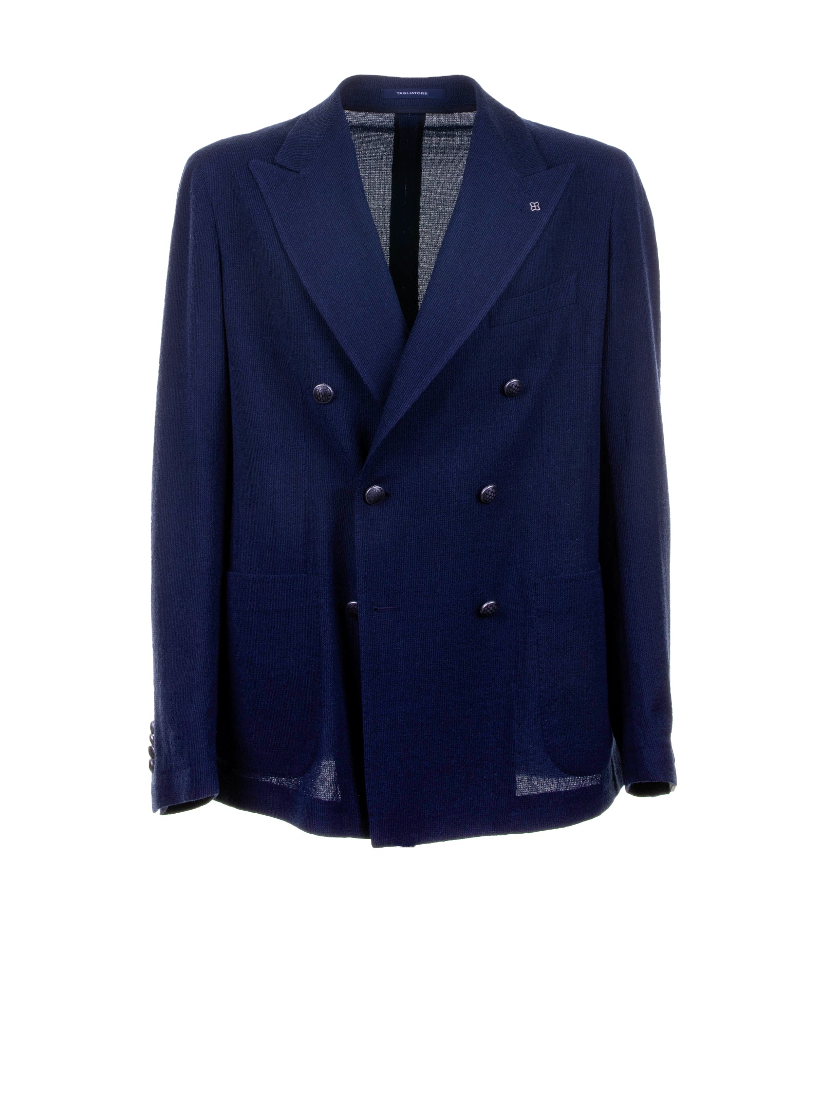 NAVY NERO CLOTHING JACKETS Tagliatore NAVY NERO 52