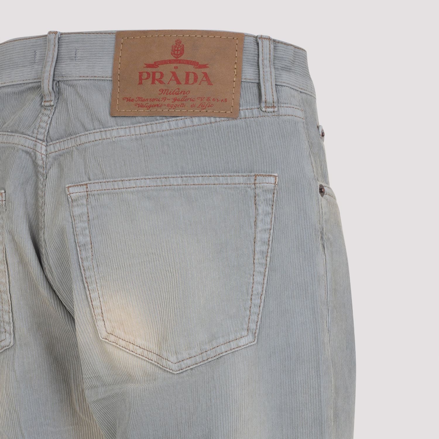 CORDUROY PANTS Prada
