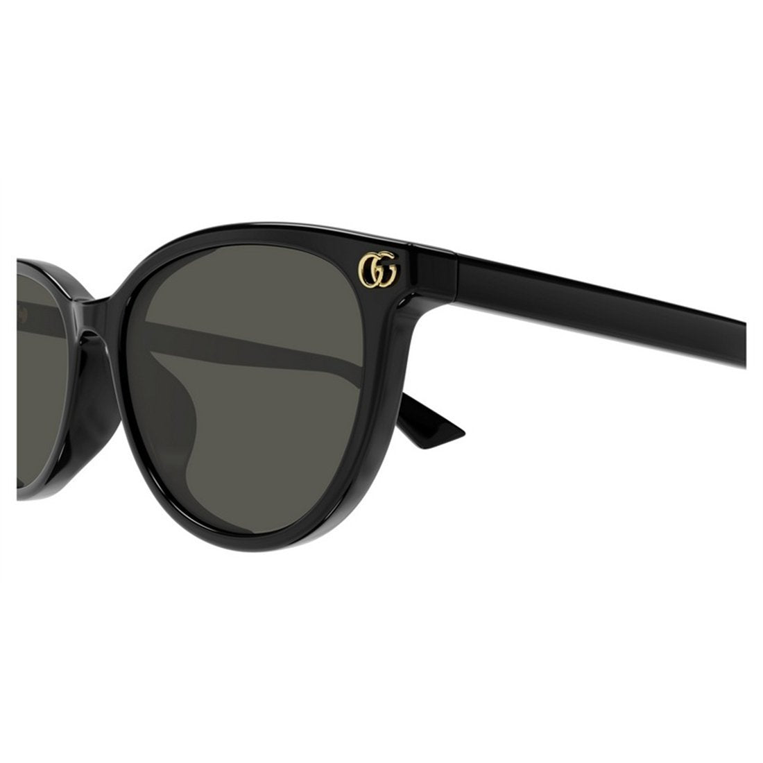 BLACK-BLACK-GREY ACETATE SUNGLASSES Gucci