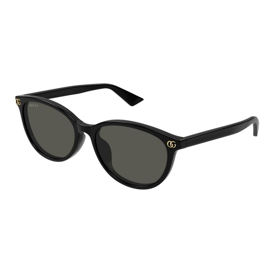BLACK-BLACK-GREY ACETATE SUNGLASSES Gucci BLACK-BLACK-GREY 56