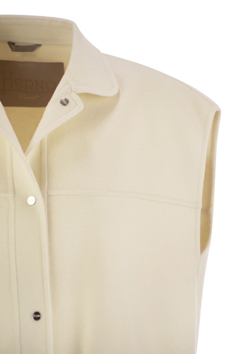 DOUBLE WOOL WAISTCOAT Herno