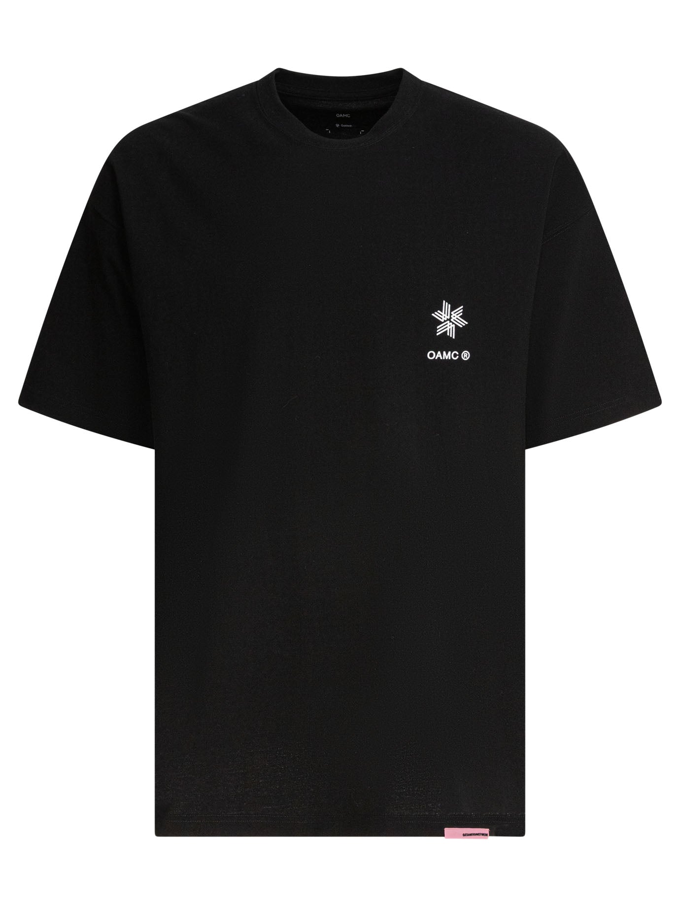 "OAMC GOLDWIN" T-SHIRT Goldwin BLACK 4