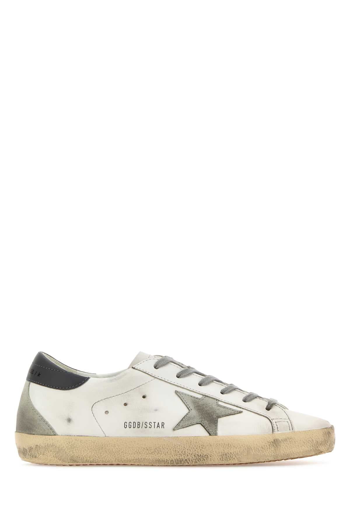 SNEAKER SUPER STAR Golden Goose WHITE 43