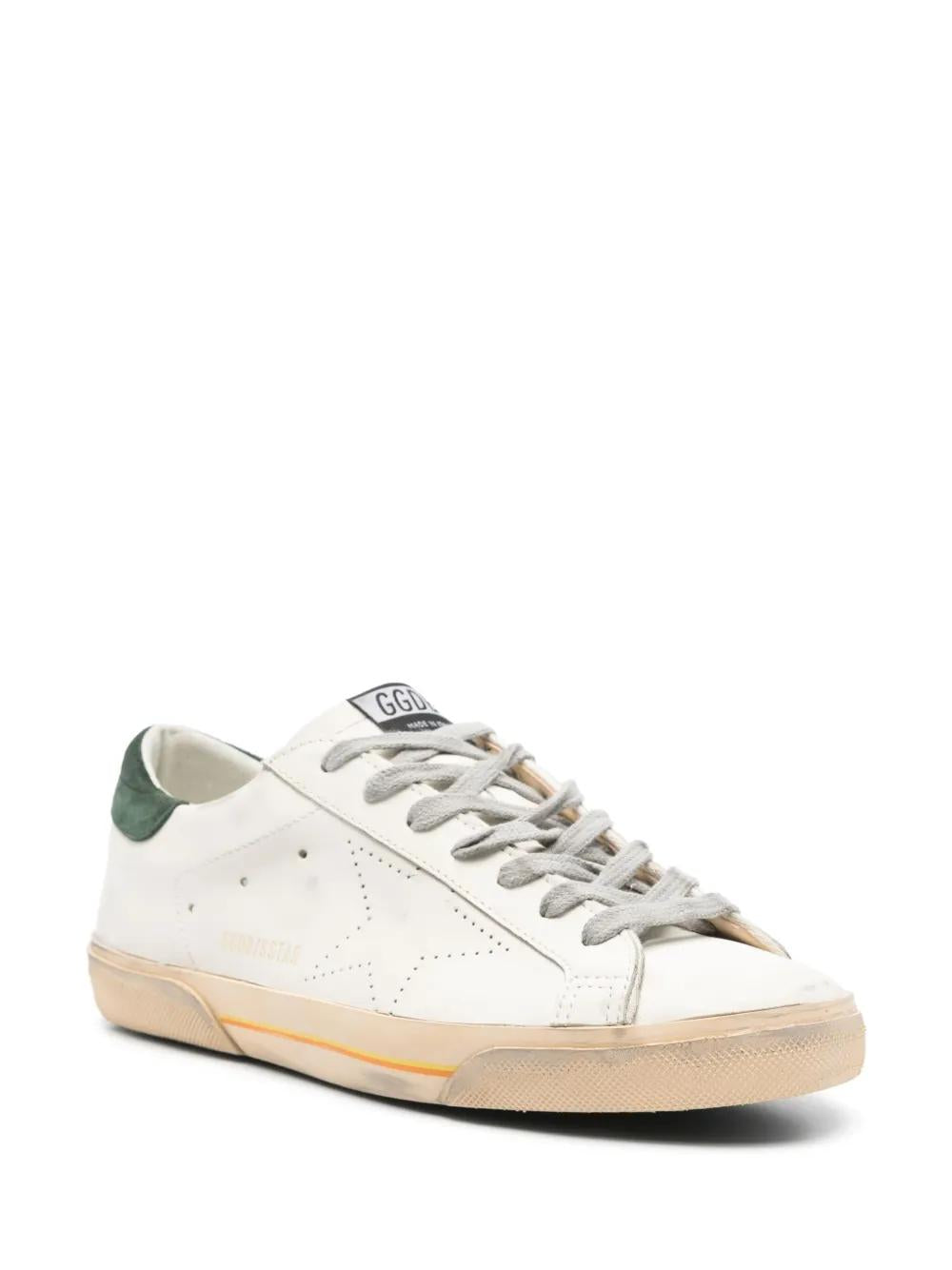 WHITE LEATHER SNEAKERS Golden Goose