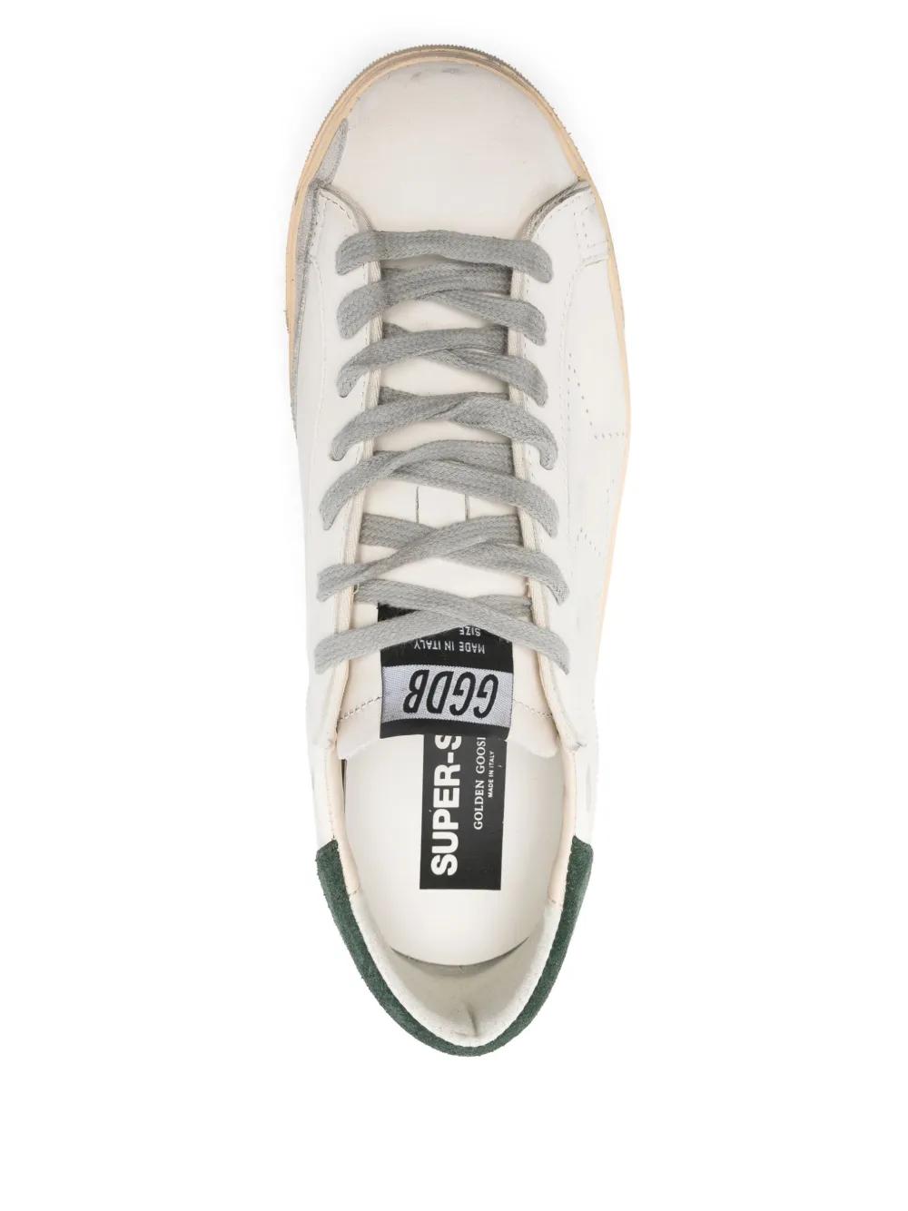 WHITE LEATHER SNEAKERS Golden Goose