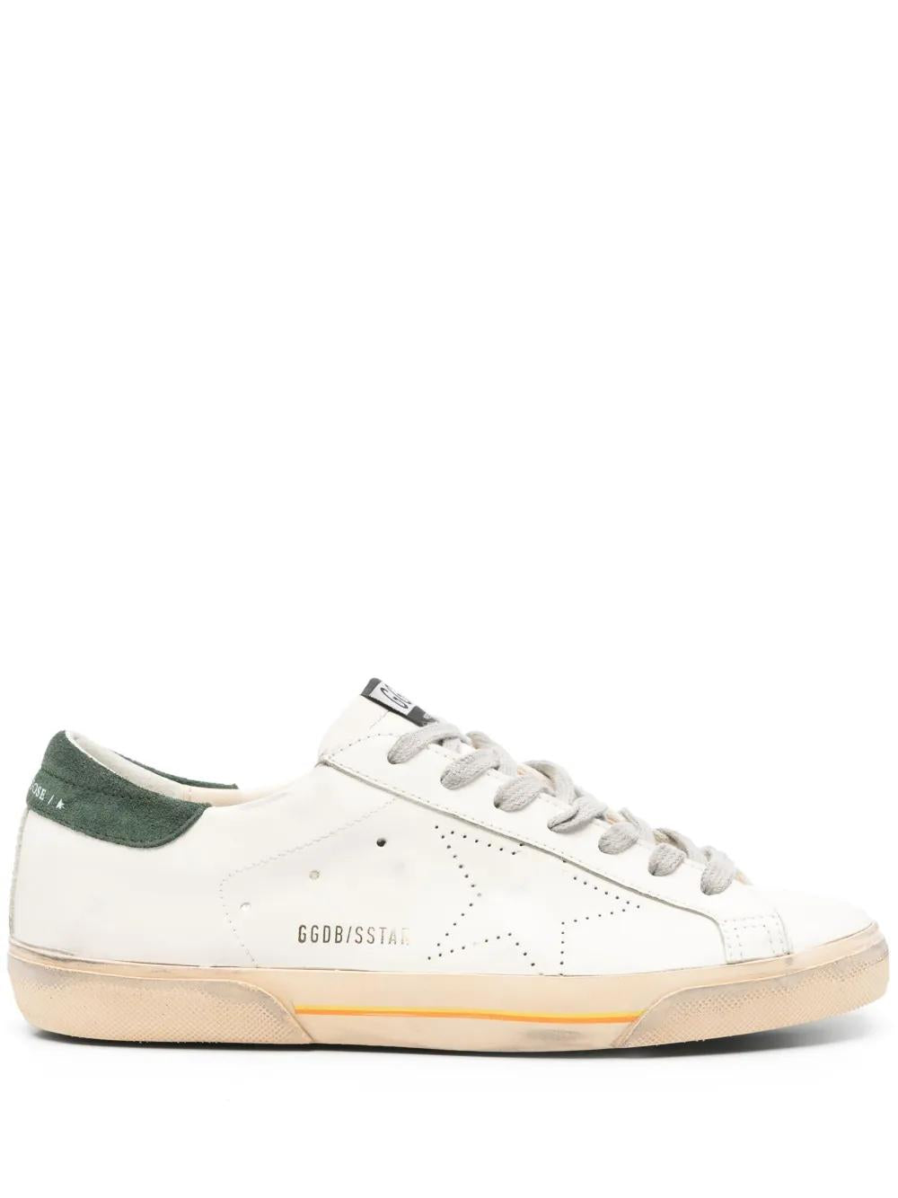 WHITE LEATHER SNEAKERS Golden Goose WHITE 39