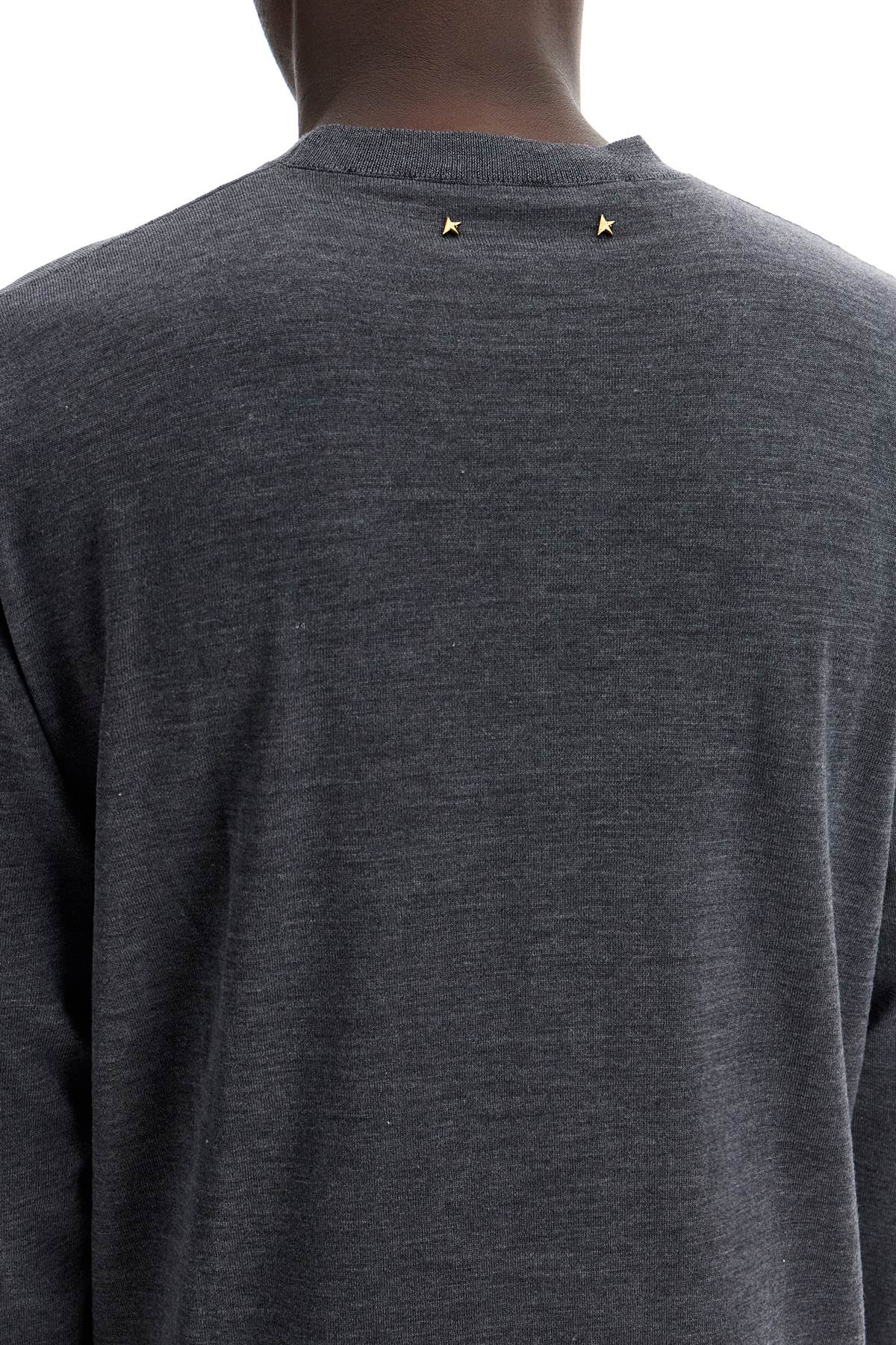 VIRGIN WOOL SWEATER Golden Goose