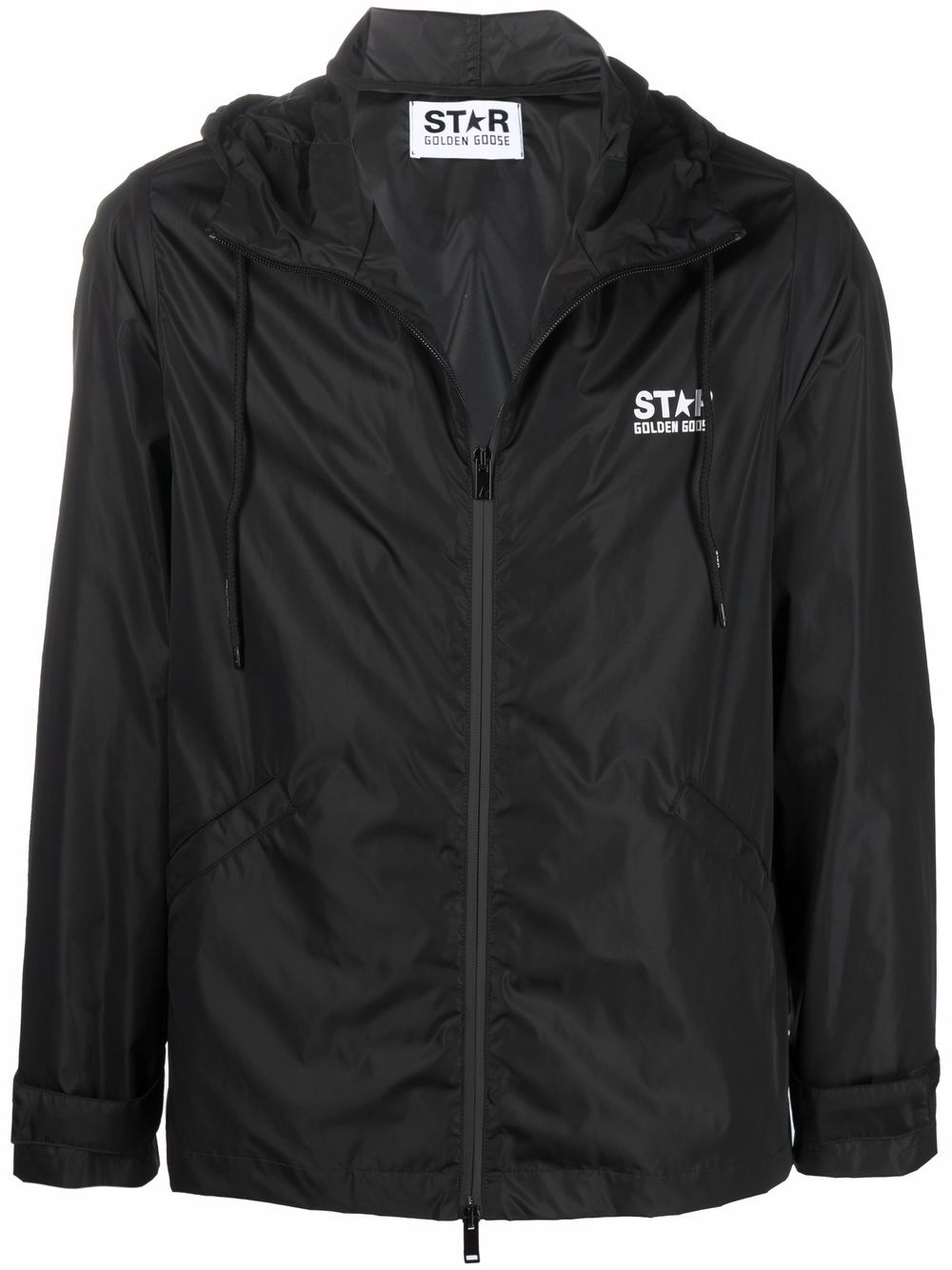 GIACCA A VENTO DARIS Golden Goose BLACK 46