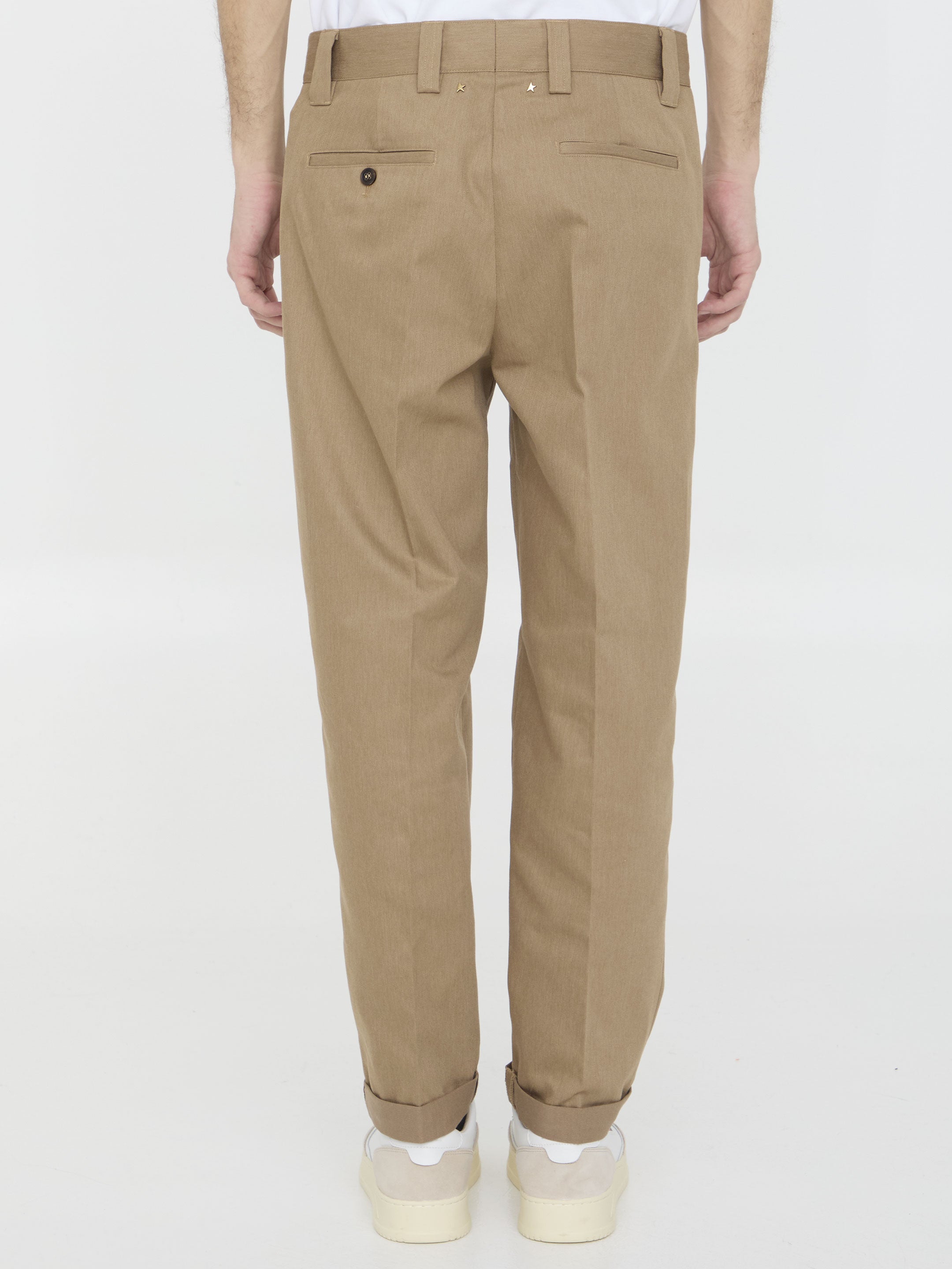 CHINO PANTS Golden Goose