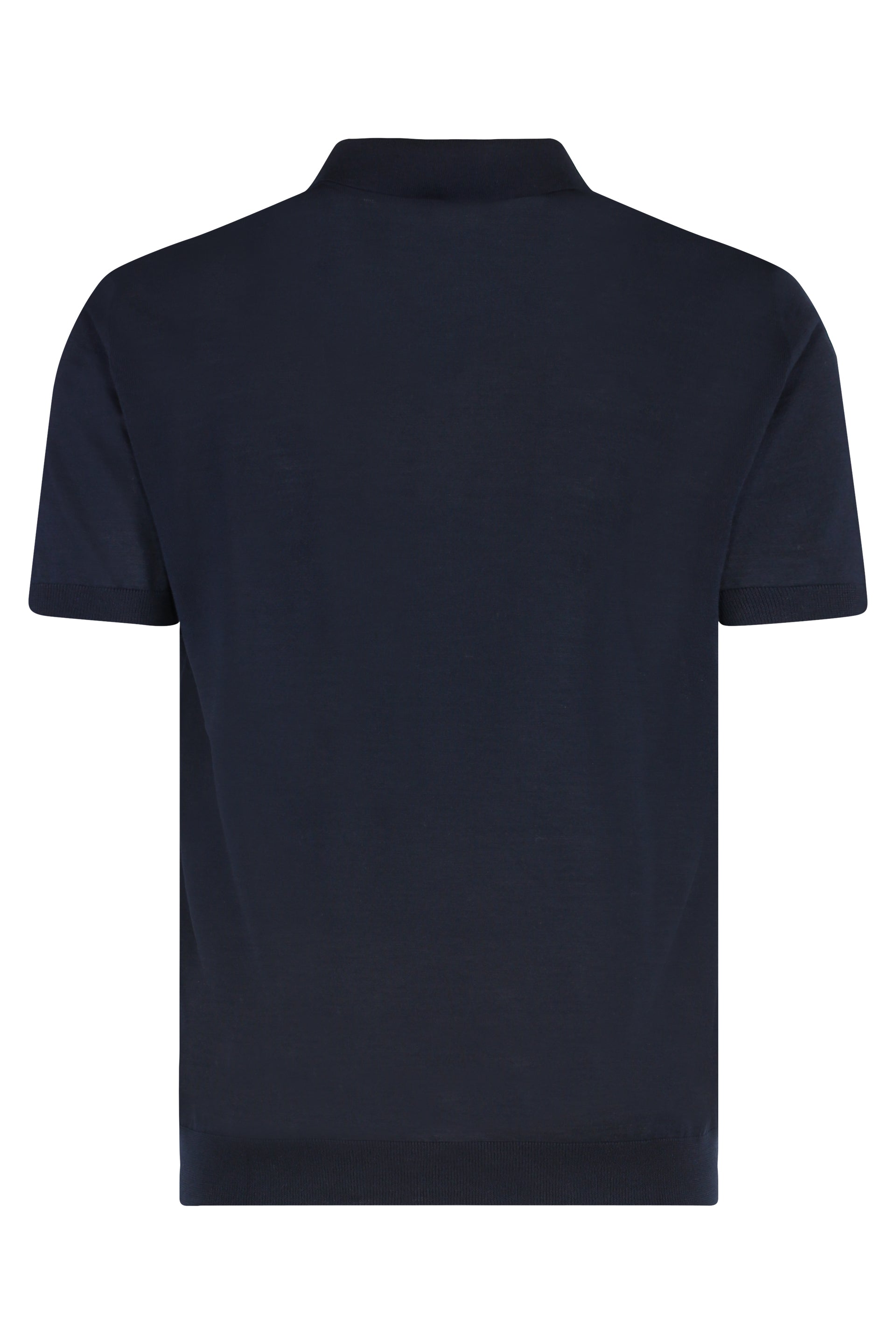 GIOTTO KNITTED VIRGIN WOOL POLO SHIRT Golden Goose