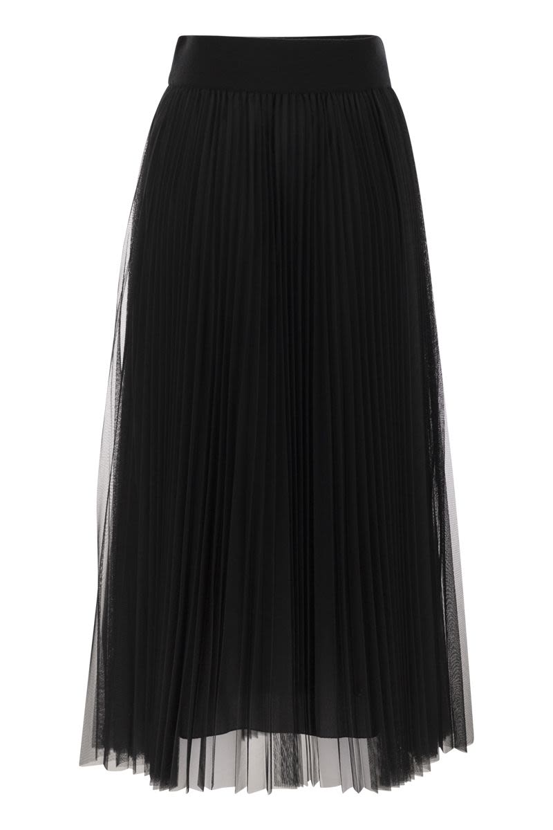 WIDE TULLE SKIRT Fabiana Filippi