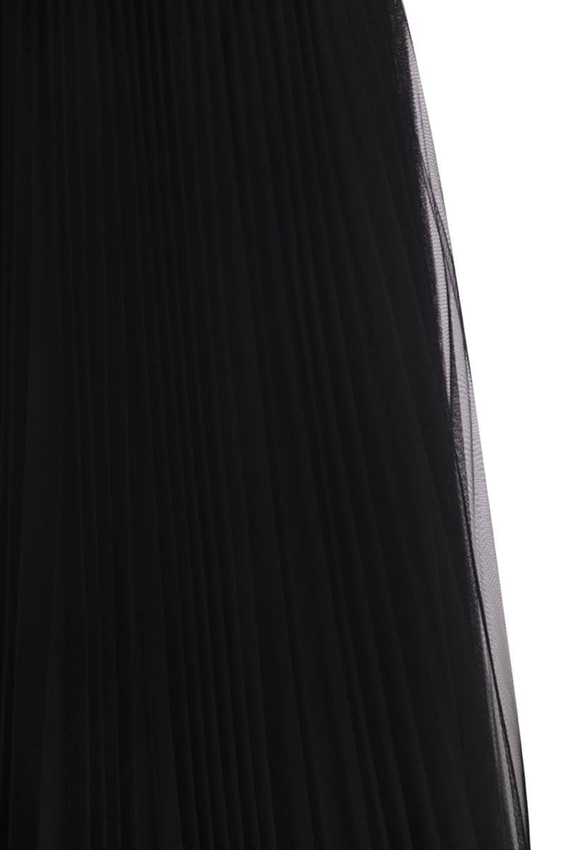 WIDE TULLE SKIRT Fabiana Filippi