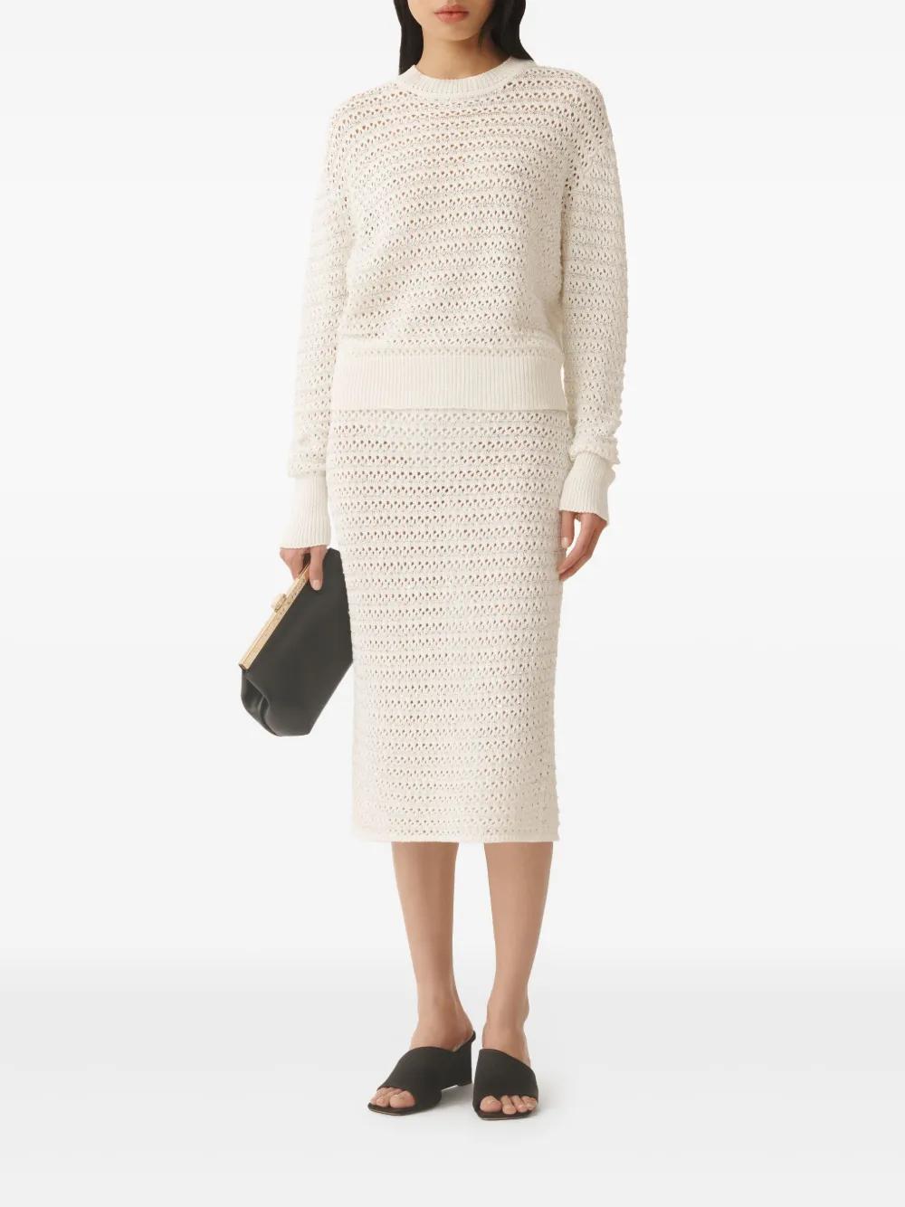 WHITE CLOTHING SKIRTS Fabiana Filippi