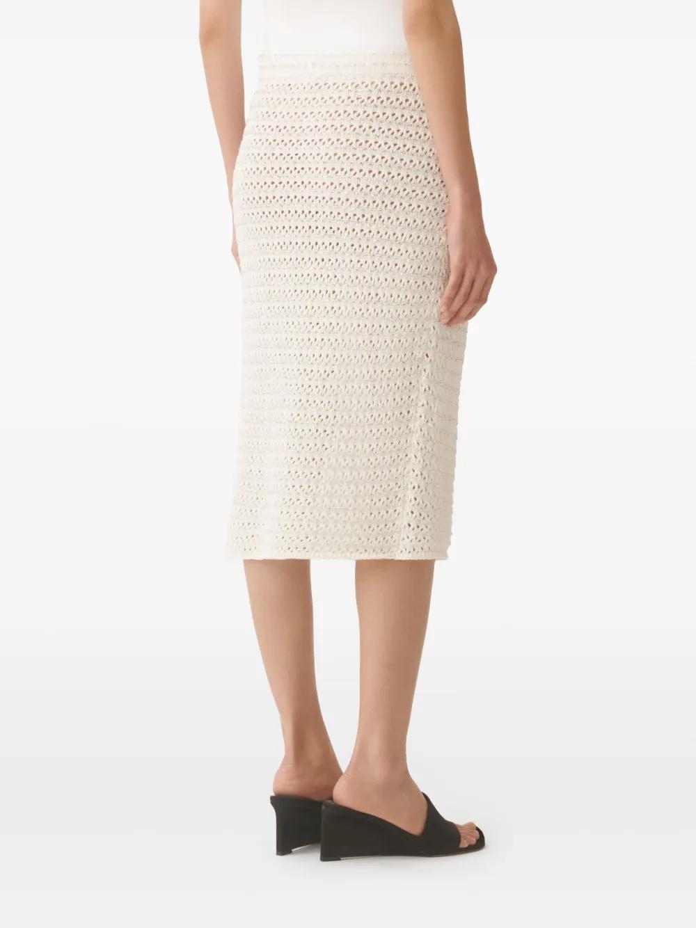 WHITE CLOTHING SKIRTS Fabiana Filippi