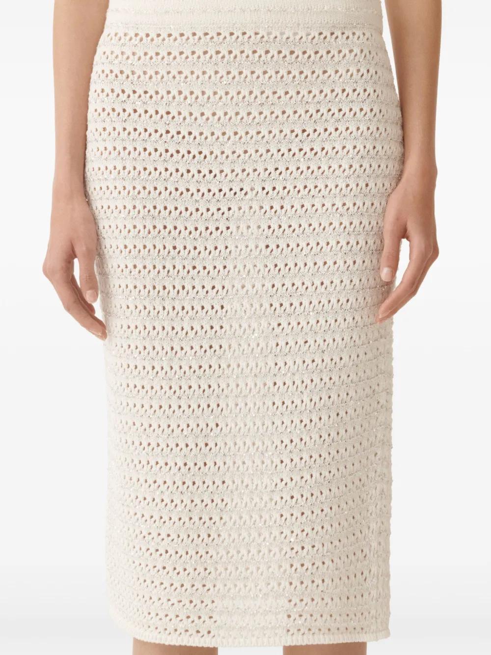 WHITE CLOTHING SKIRTS Fabiana Filippi