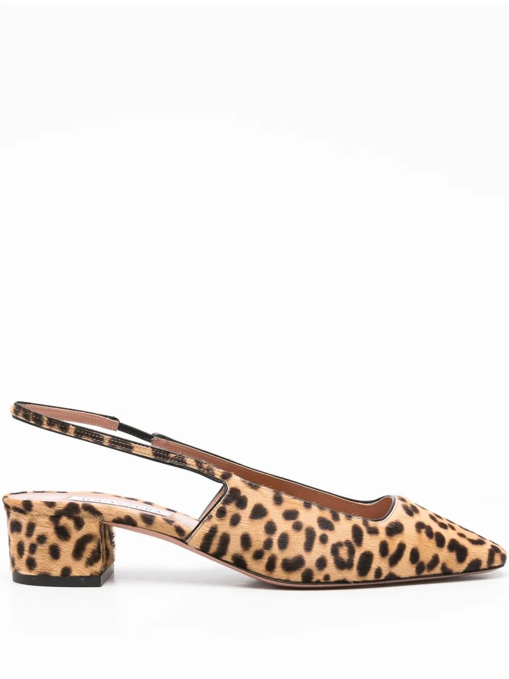 "GINZA" SLING BACK T. 3,5 Aquazzura BROWN 41