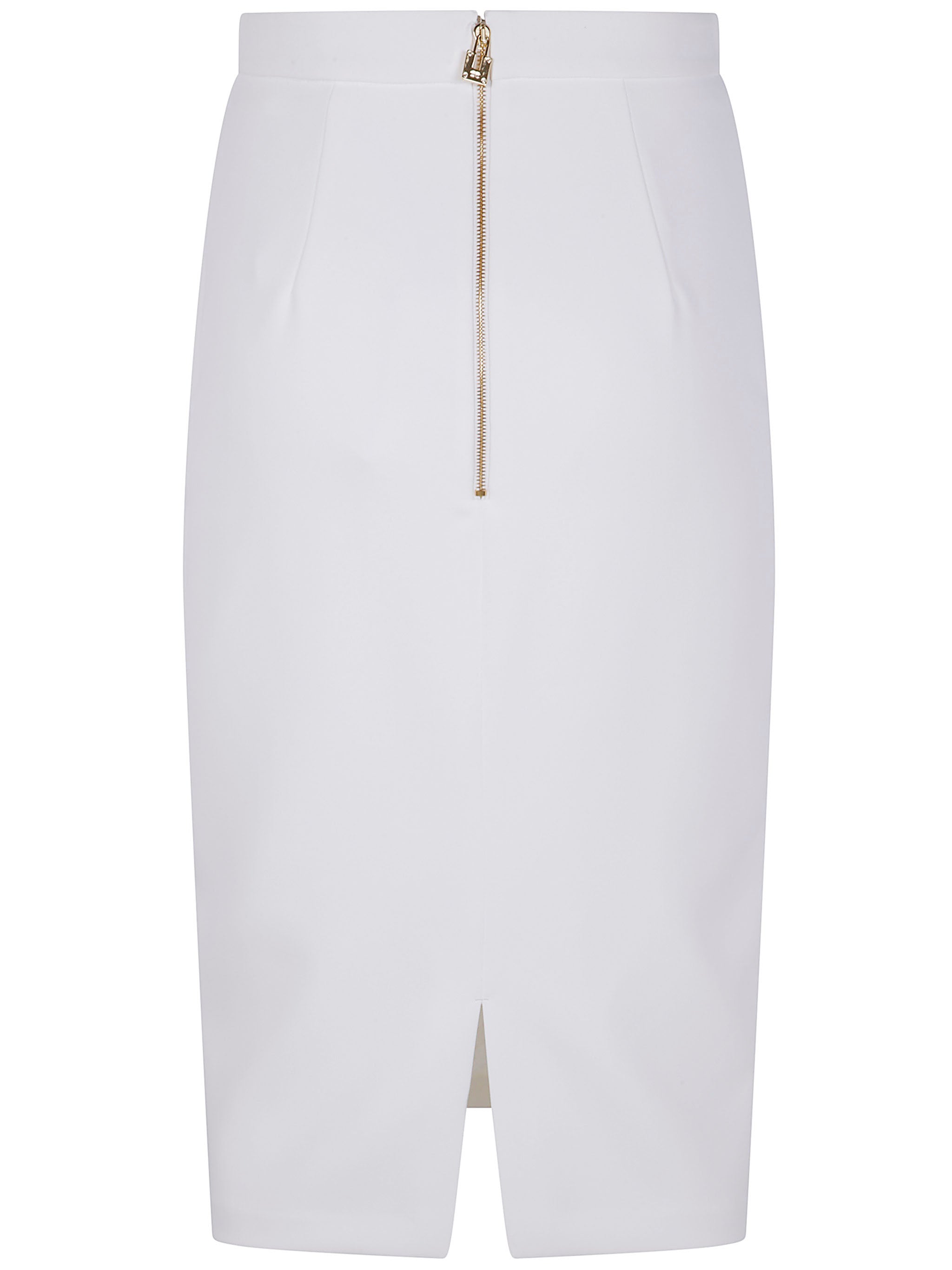 PENCIL LOGO SKIRT Elisabetta Franchi