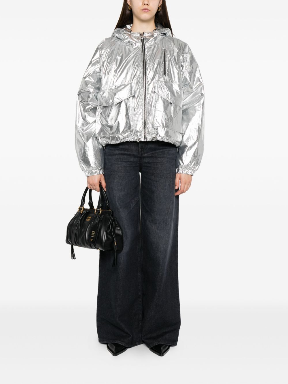 GONIE HOODED JACKET IRO