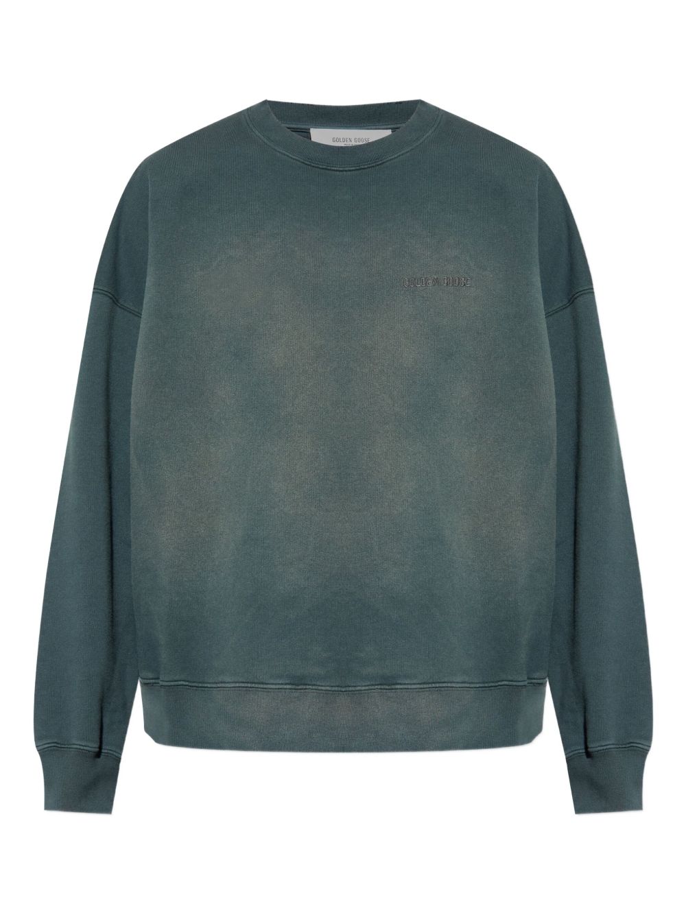 COTTON CREW-NECK SWEATSHIRT Golden Goose black M