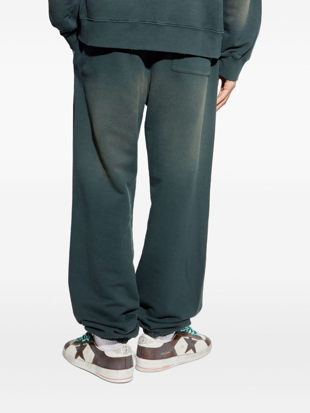 BLACK COTTON TROUSERS Golden Goose