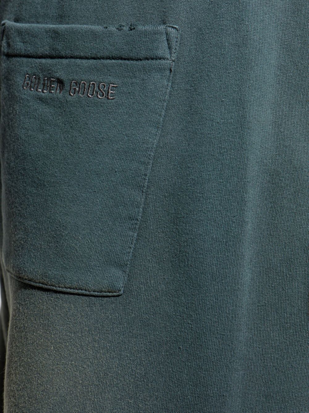 BLACK COTTON TROUSERS Golden Goose