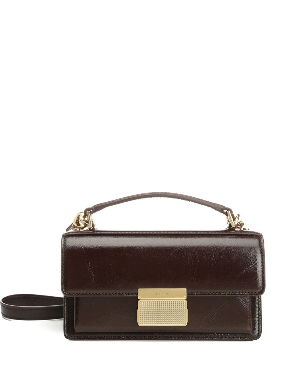 VENEZIA SMALL LEATHER HANDBAG Golden Goose