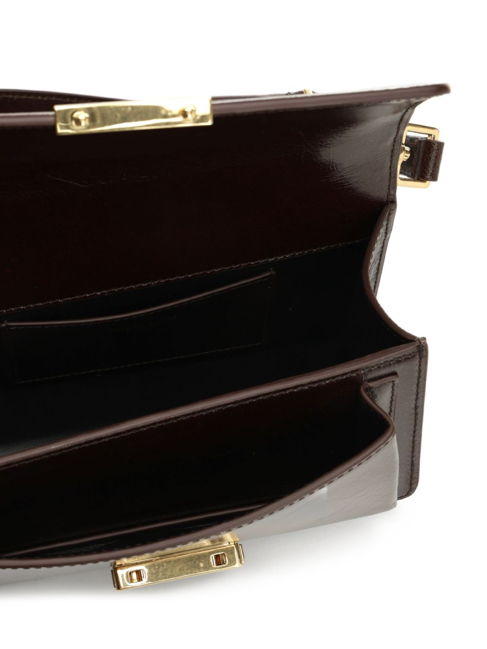 VENEZIA SMALL LEATHER HANDBAG Golden Goose