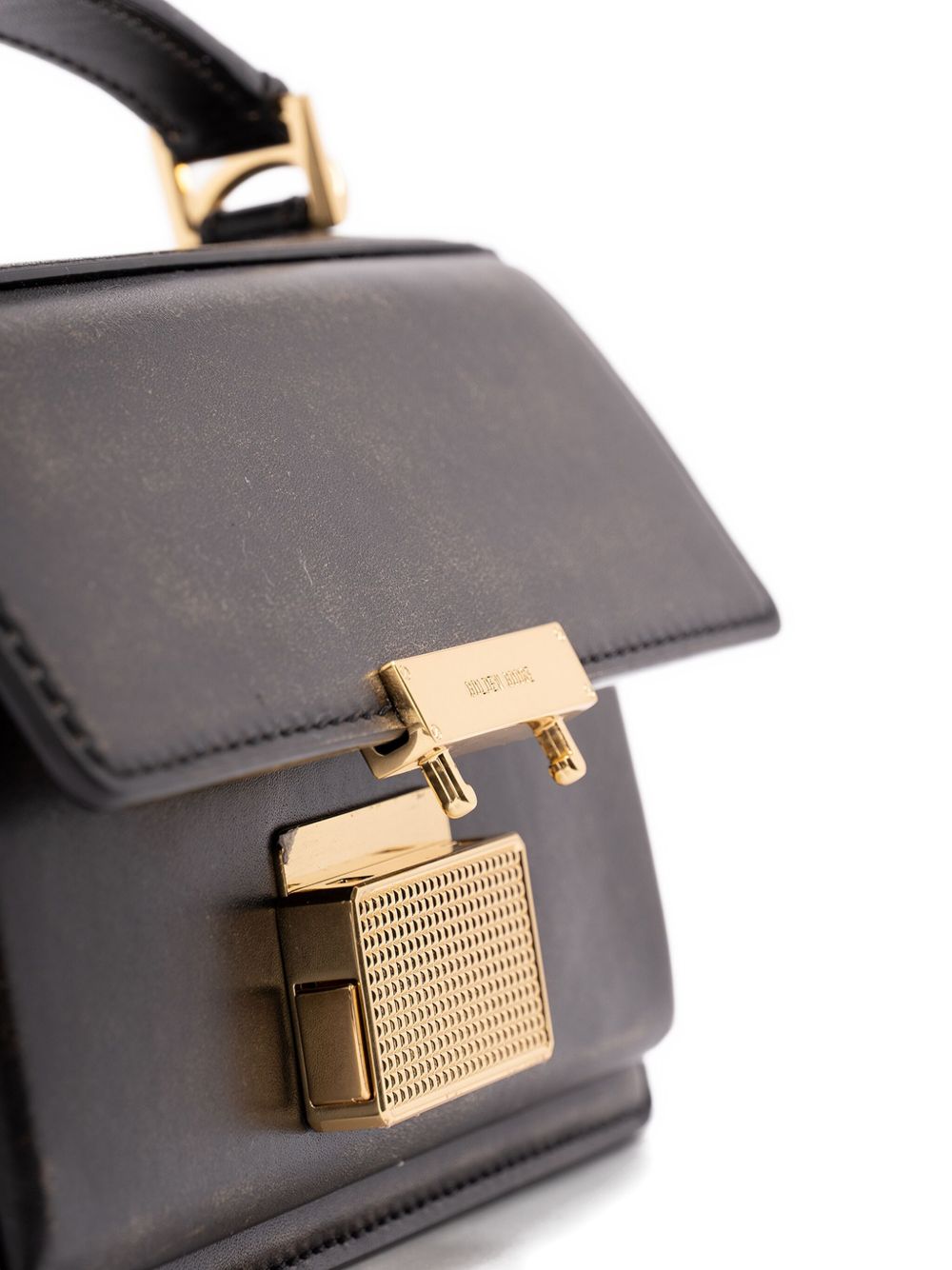 VENEZIA SMALL LEATHER HANDBAG Golden Goose