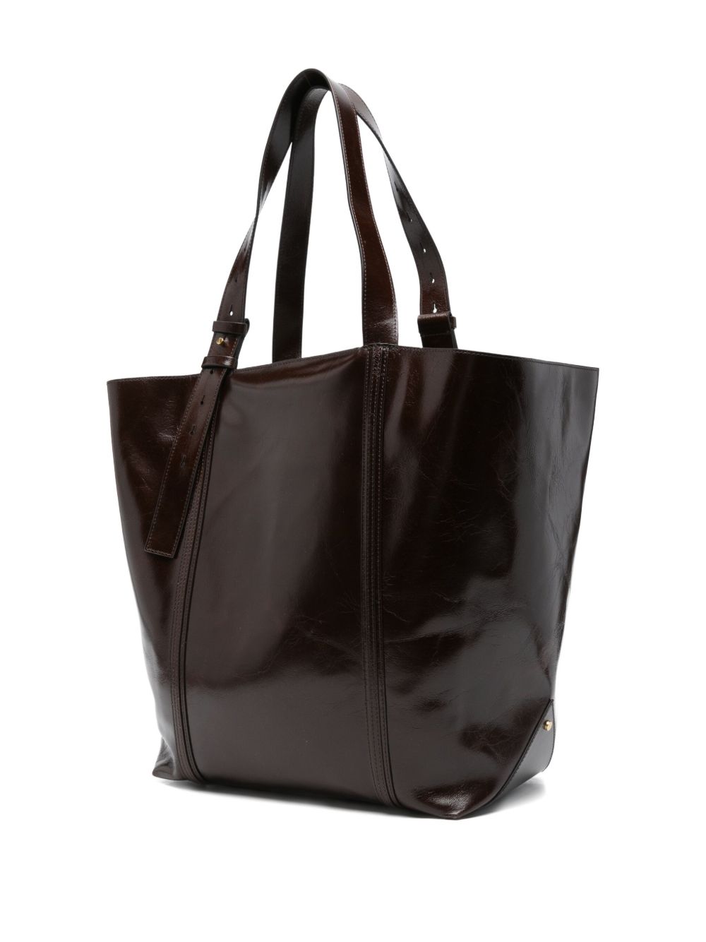 24.7 LEATHER HANDBAG Golden Goose