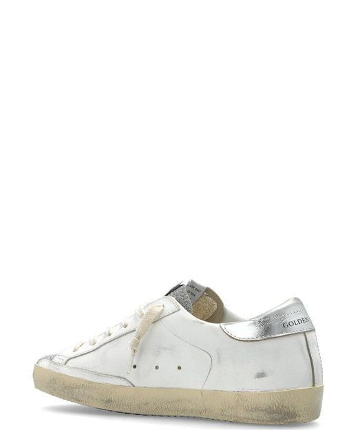 SUPER-STAR LEATHER UPPER WITH SIGNA Golden Goose