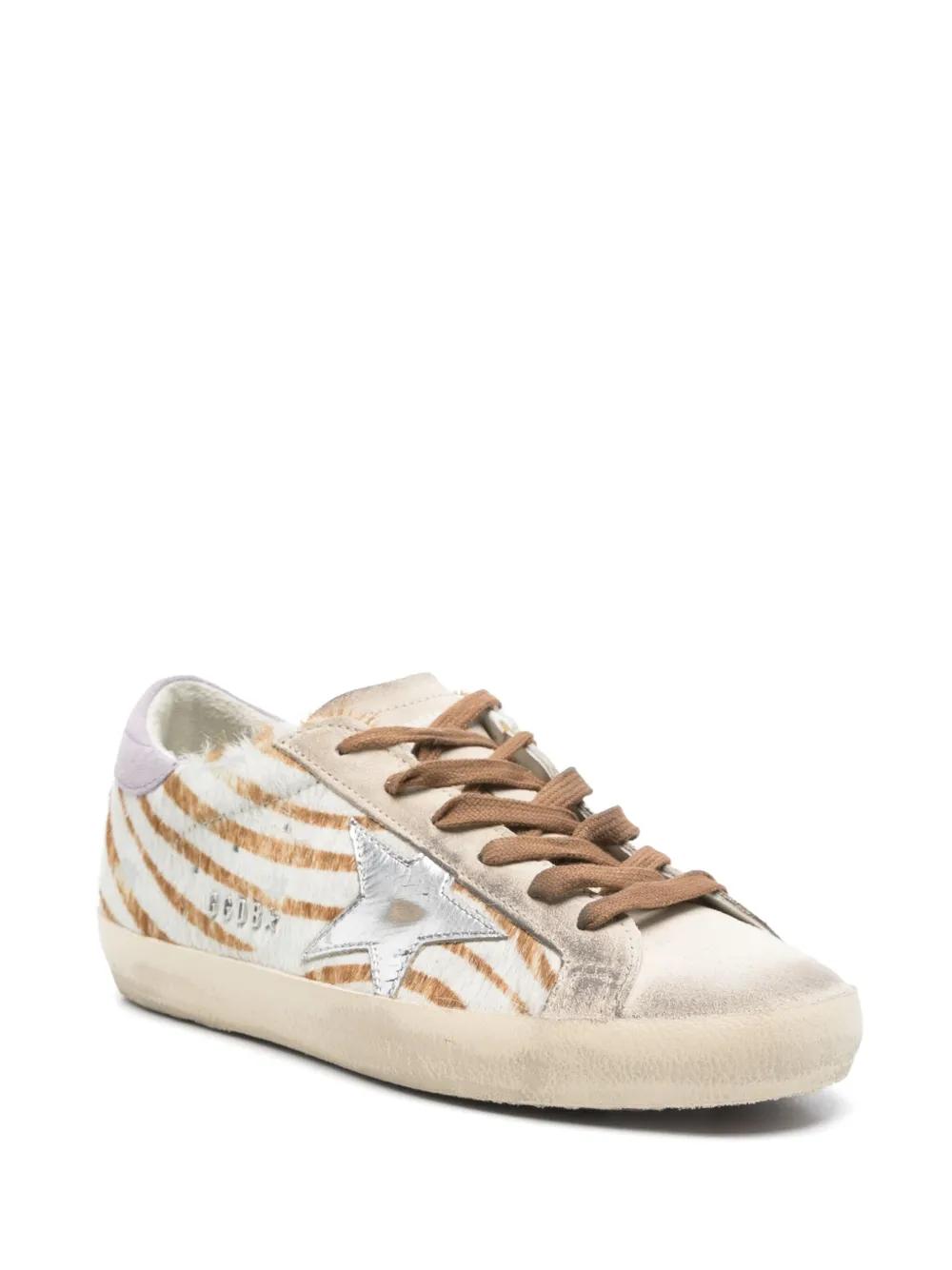 SUPER-STAR LEATHER SNEAKERS Golden Goose