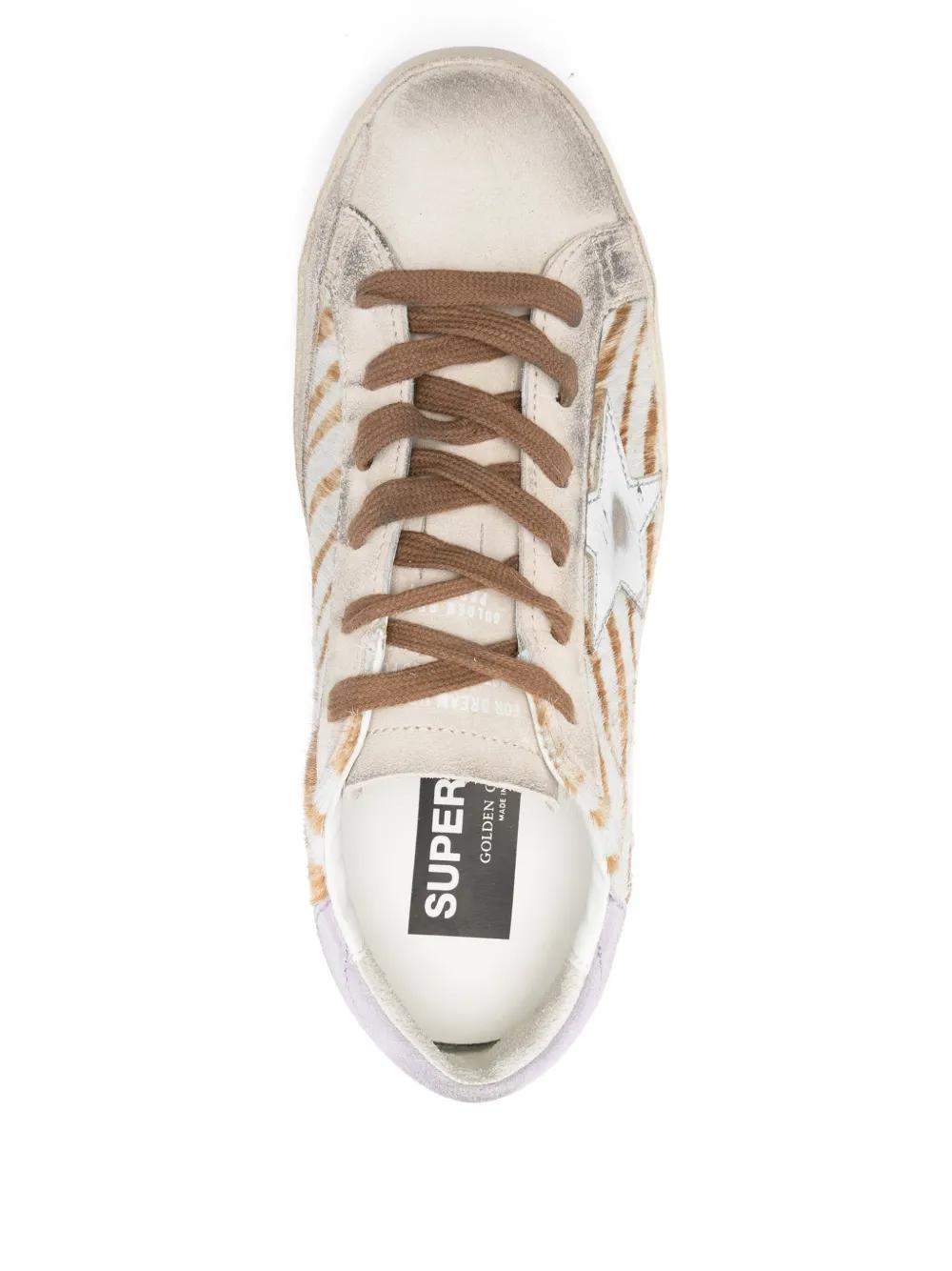 SUPER-STAR LEATHER SNEAKERS Golden Goose
